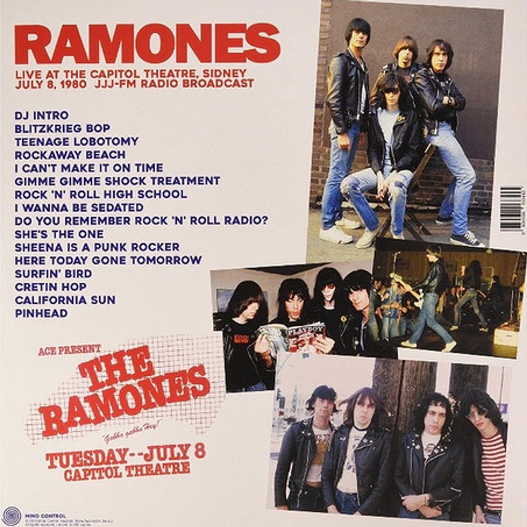 Ramones - Gabba Gabba G Day 1