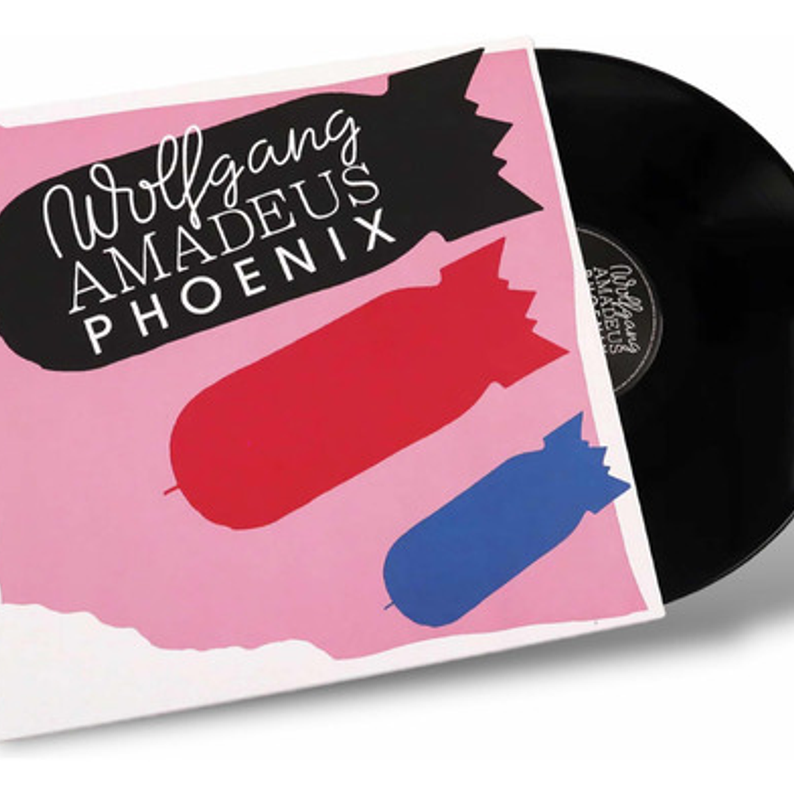 Vinilo Phoenix - Wolfgang Amadeus Phoenix 1