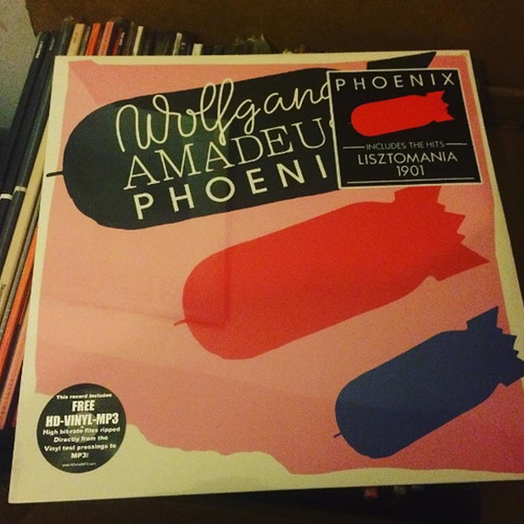 Vinilo Phoenix - Wolfgang Amadeus Phoenix 2