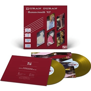 Duran Duran - Hammersmith 82 (vinilo Doble)