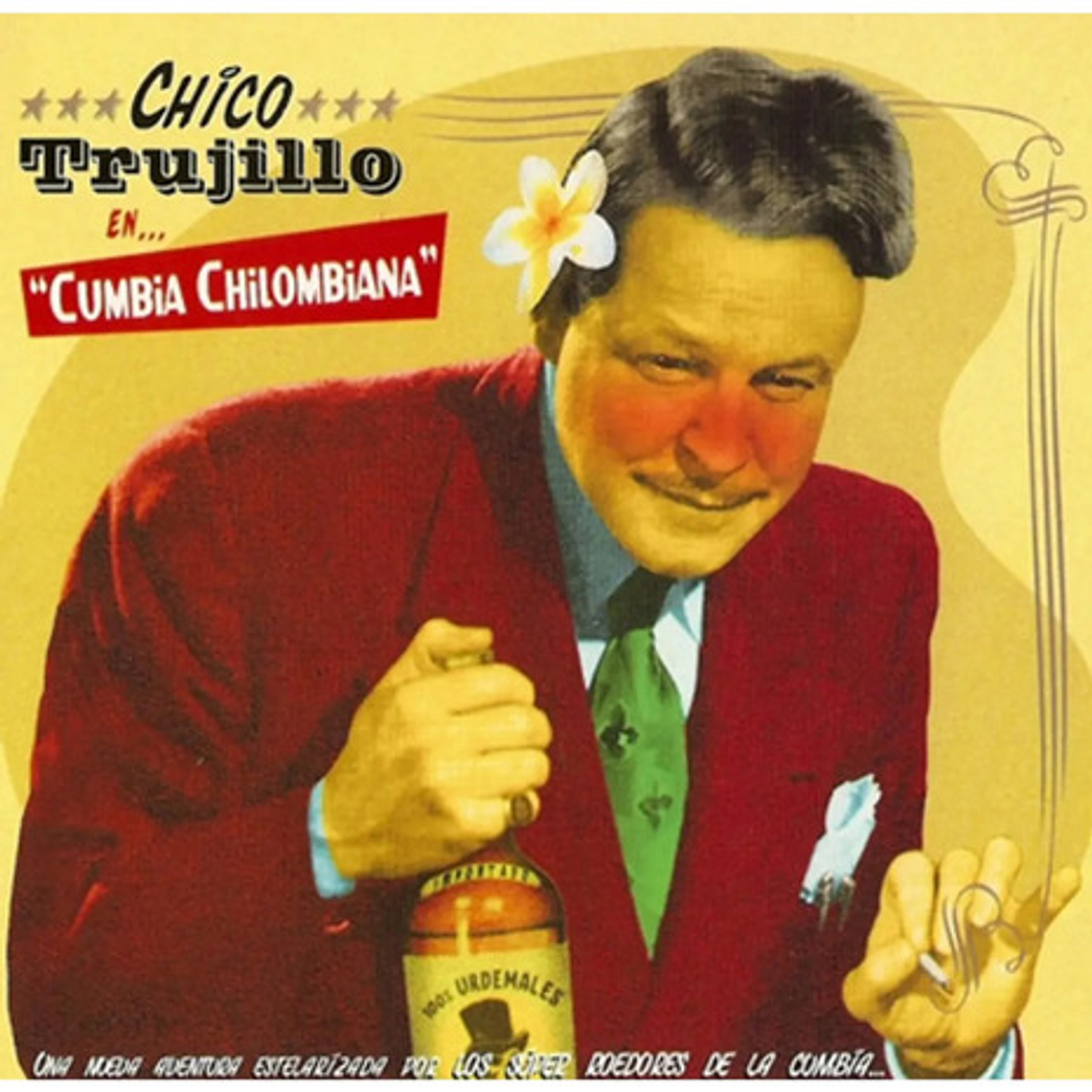 Chico Trujillo - Cumbia Chilombiana- Vinilo 1