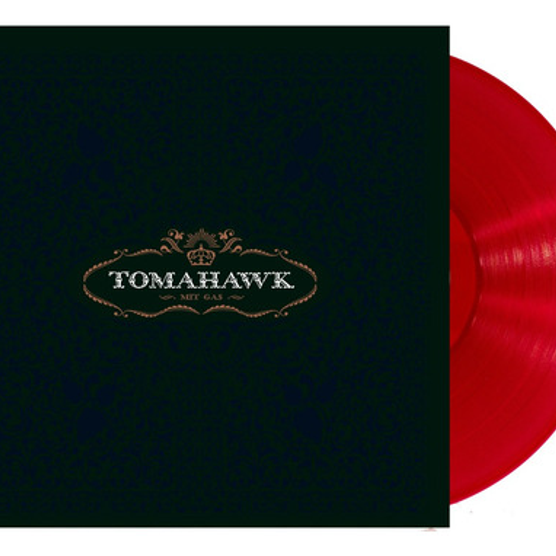 Vinilo Tomahawk - Mit Gas (red Vinyl) (tiendas Indie) 1