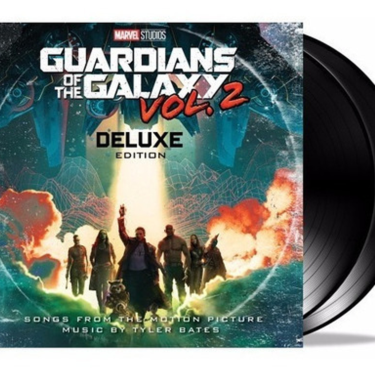 Guardians Of The Galaxy - Vol-2 -vinilo 1