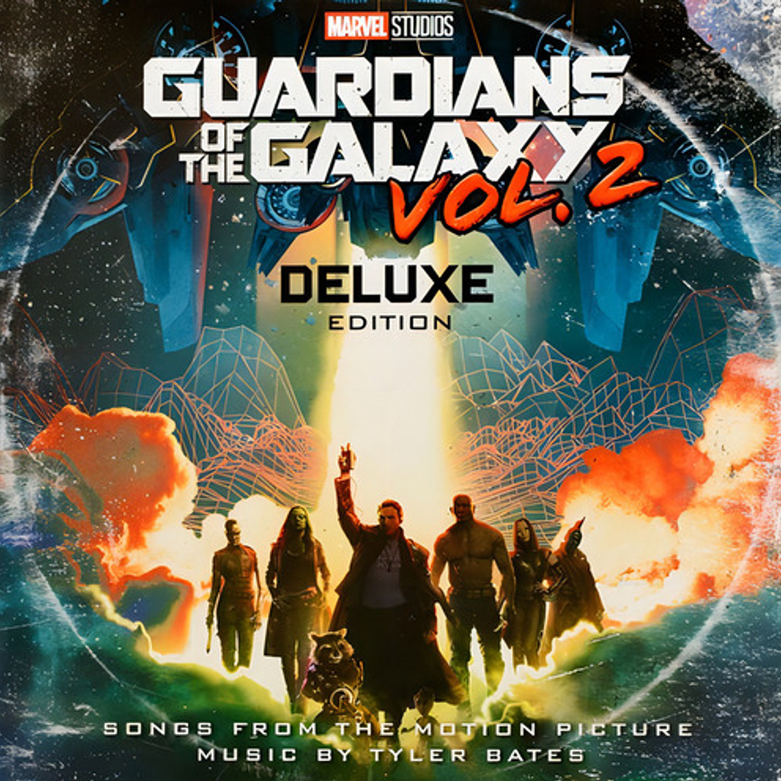 Guardians Of The Galaxy - Vol-2 -vinilo 2