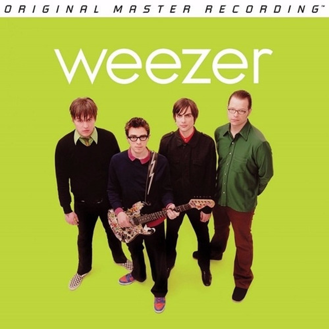 Vinilo Weezer - Weezer (green Album) (ed. Ltda. Numerada) 1