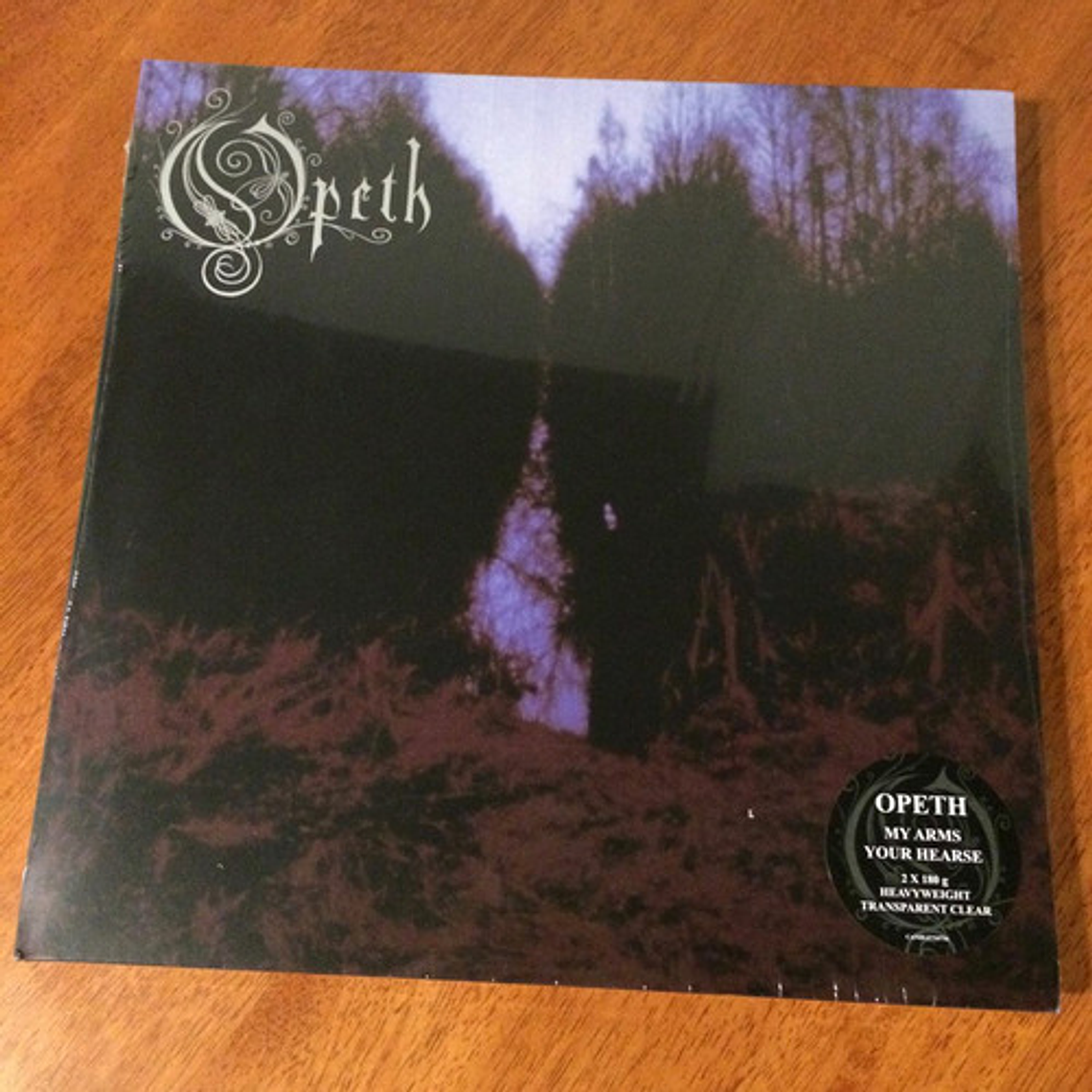 Vinilo Opeth - My Arms, Your Hearse (ed. Transparente) 1