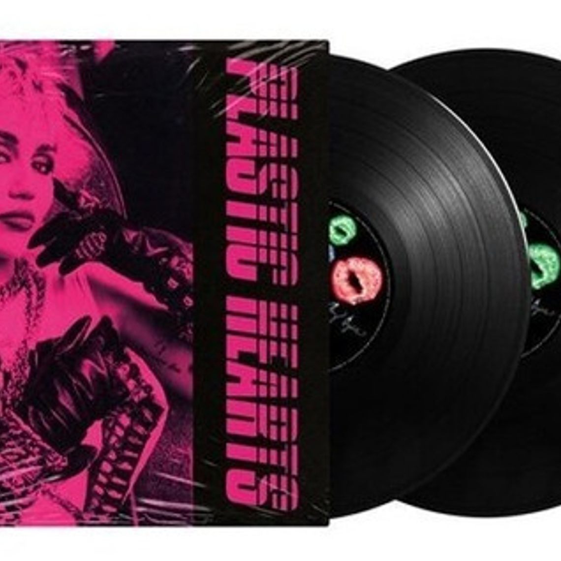 Vinilo Miley Cyrus - Plastic Hearts (2lp) 1