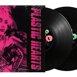 Vinilo Miley Cyrus - Plastic Hearts (2lp)