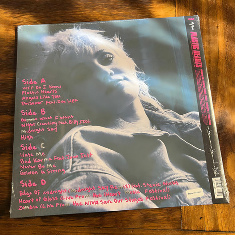 Vinilo Miley Cyrus - Plastic Hearts (2lp) 3
