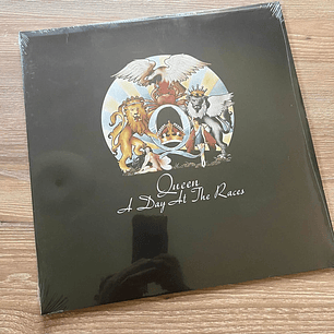 Queen A Day At The Races Vinilo Nuevo Envio Gratis