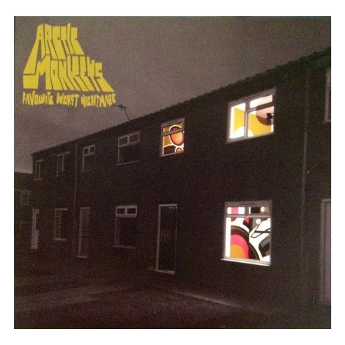 Vinilo Arctic Monkeys - Favourite Worst Nightmare 1