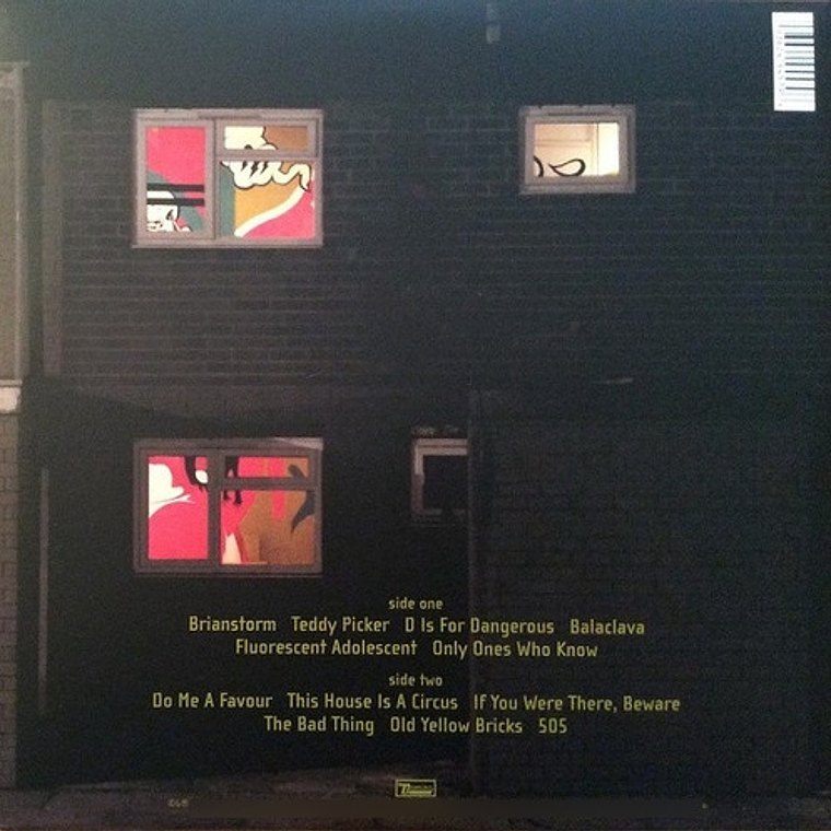 Vinilo Arctic Monkeys - Favourite Worst Nightmare 2