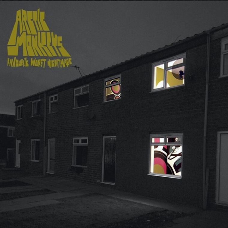 Vinilo Arctic Monkeys - Favourite Worst Nightmare 3