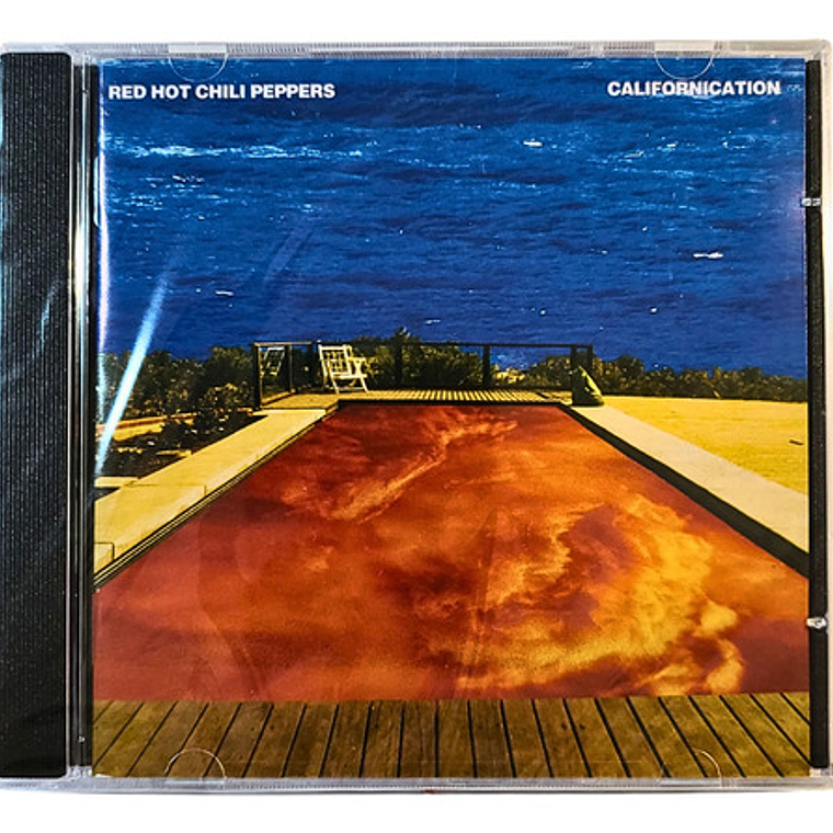 Red Hot Chili Peppers - Californication (cd) 3