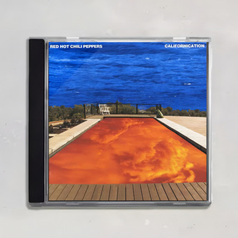 Red Hot Chili Peppers - Californication (cd) 5