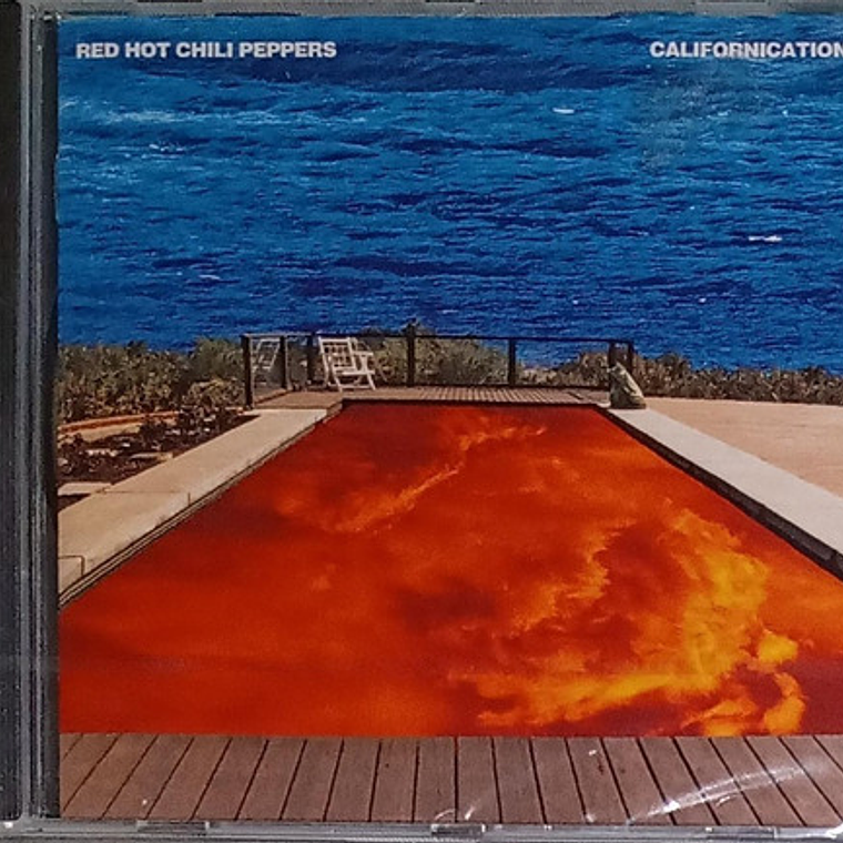Red Hot Chili Peppers - Californication (cd) 7
