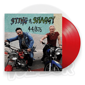 Sting And Shaggy - 44-876 Red Vinyl (vinilo)