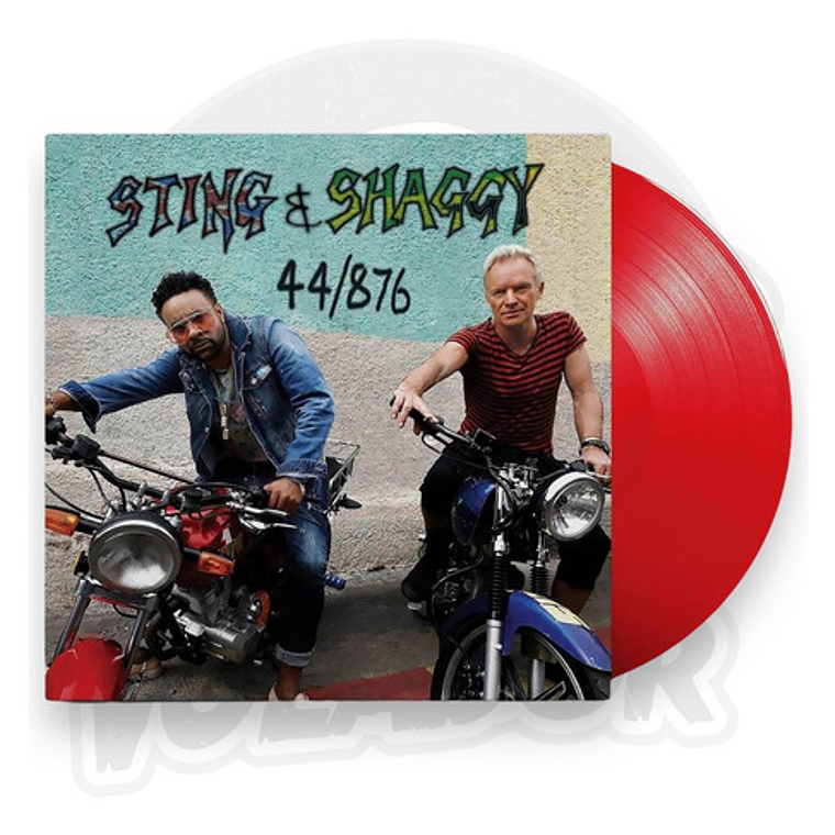 Sting And Shaggy - 44-876 Red Vinyl (vinilo) 1