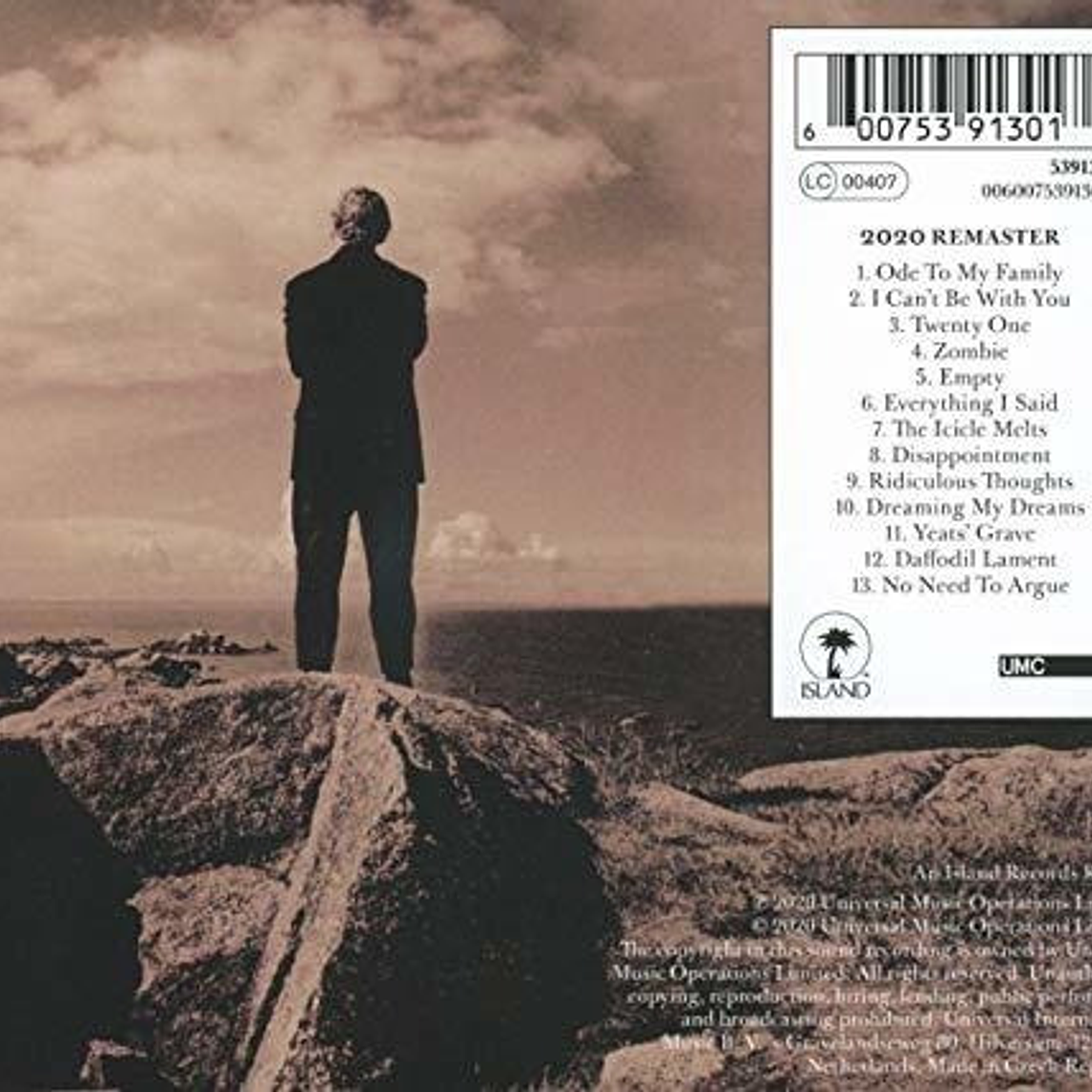 The Cranberries - No Need To Argue 3