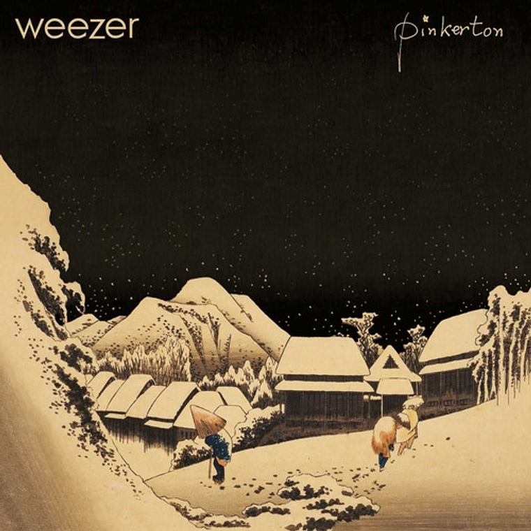 Vinilo Weezer - Pinkerton (white Vinyl) 1