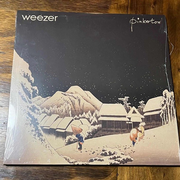 Vinilo Weezer - Pinkerton (white Vinyl) 2