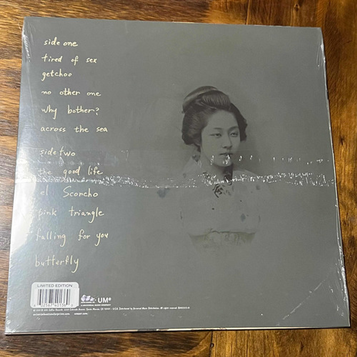 Vinilo Weezer - Pinkerton (white Vinyl) 3