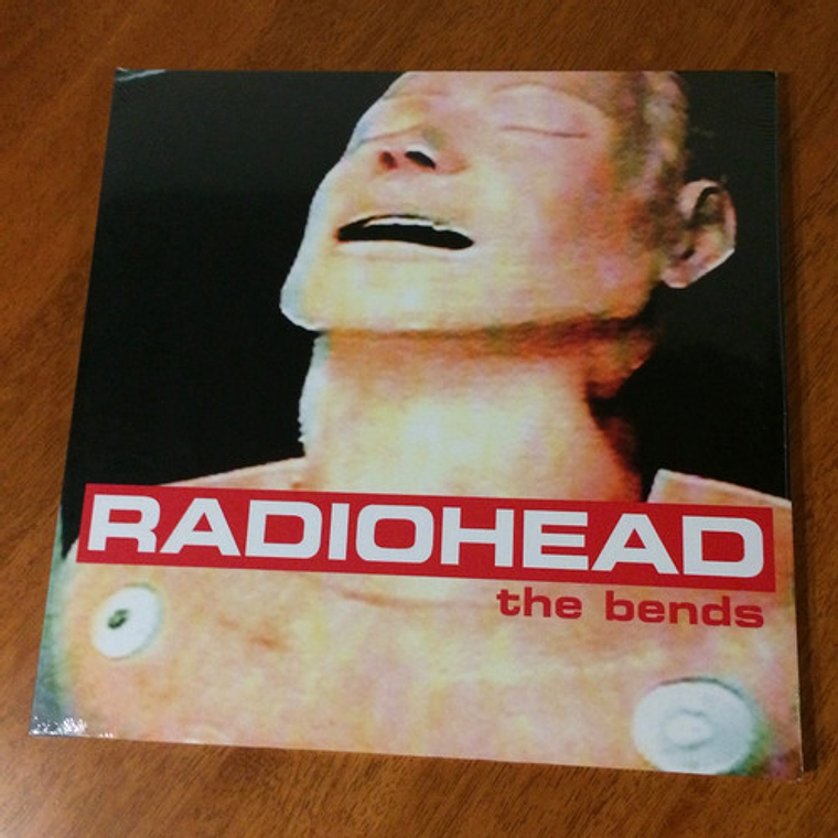 Radiohead The Bends Lp Vinilo Importado Nuevo Sellado 1