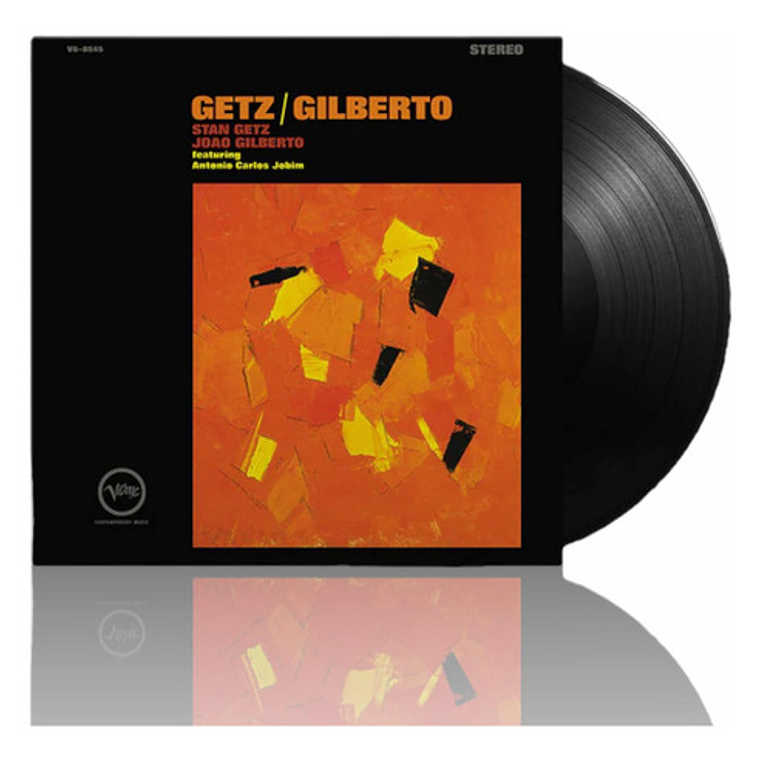 Stan Getz & Joao Gilberto - Getz / Gilberto (vinilo) 1