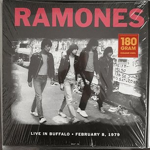 Ramones - Live In Buffalo 1979 (vinilo)