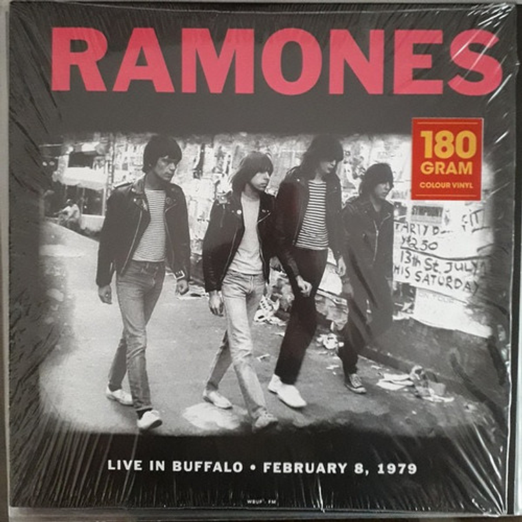 Ramones - Live In Buffalo 1979 (vinilo) 1