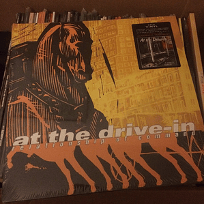 Vinilo At The Drive-in - Relationship Of Command