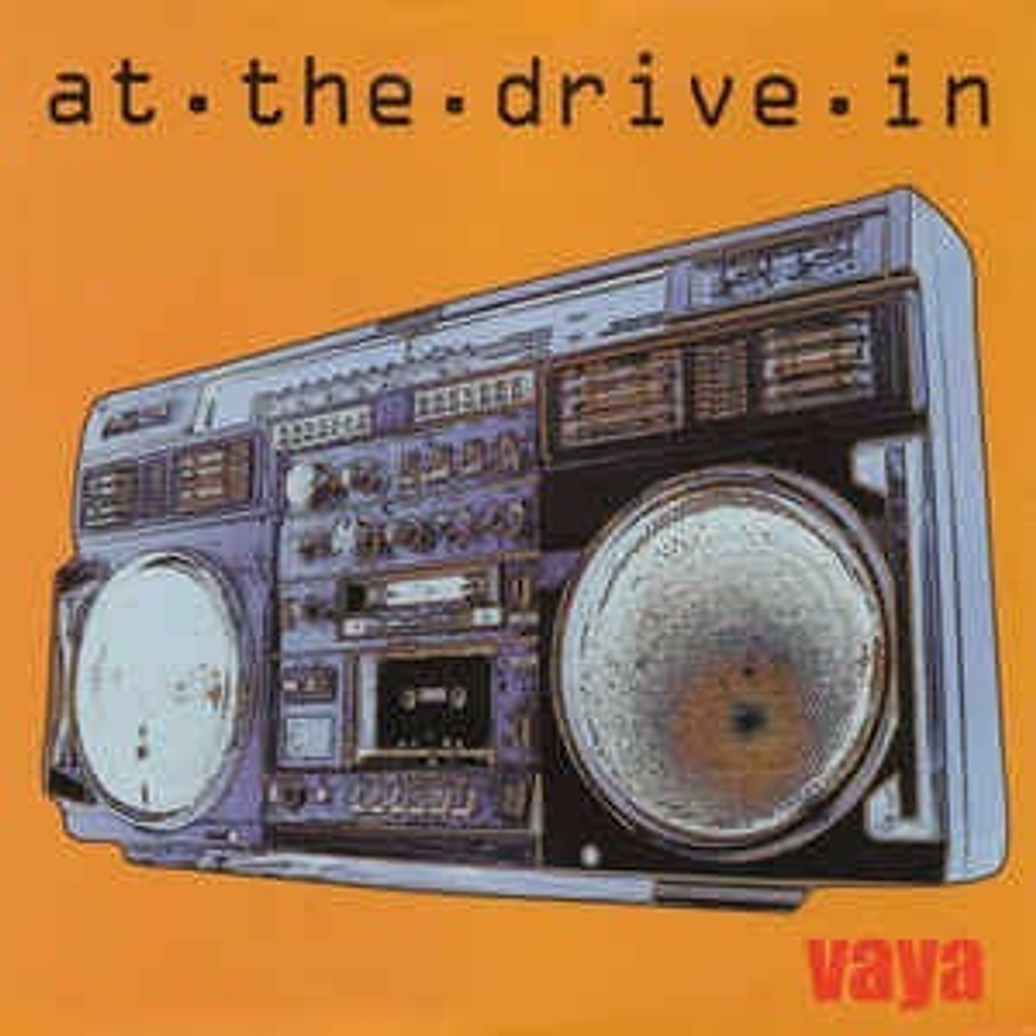 Vinilo At The Drive-in - Vaya Ep 1