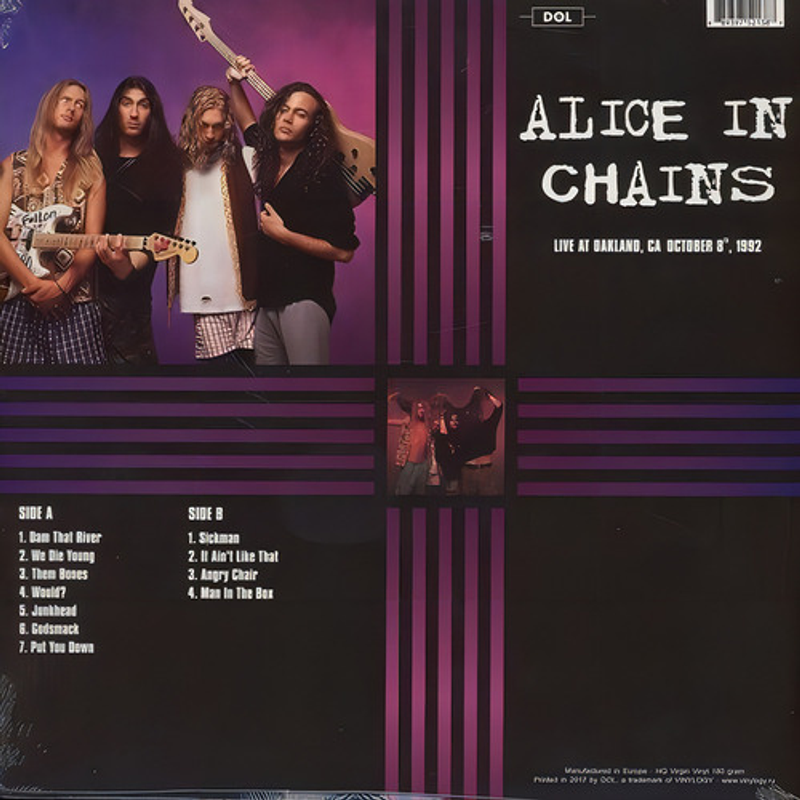 Alice In Chains- Live At Oakland 19 2