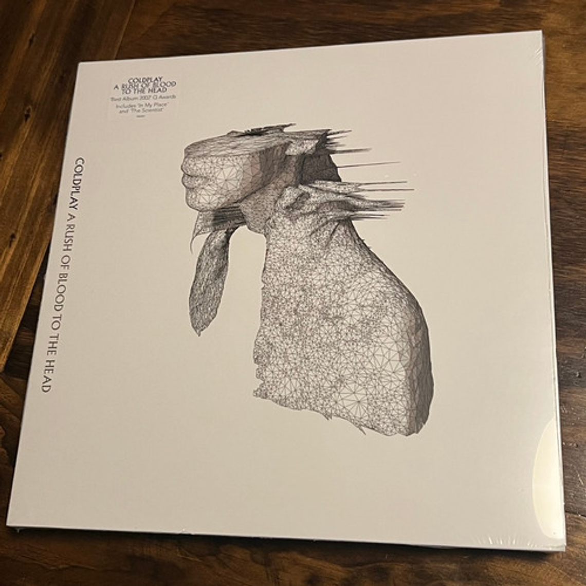 Coldplay A Rush Of Blood To The Head Vinilo 1