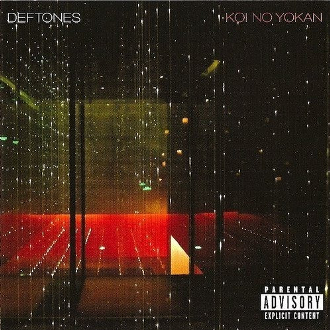 Vinilo Deftones - Koi No Yokan (limitado Clear/transparente) 1