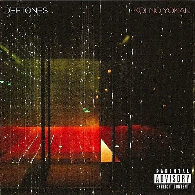 Vinilo Deftones - Koi No Yokan (limitado Clear/transparente) 1