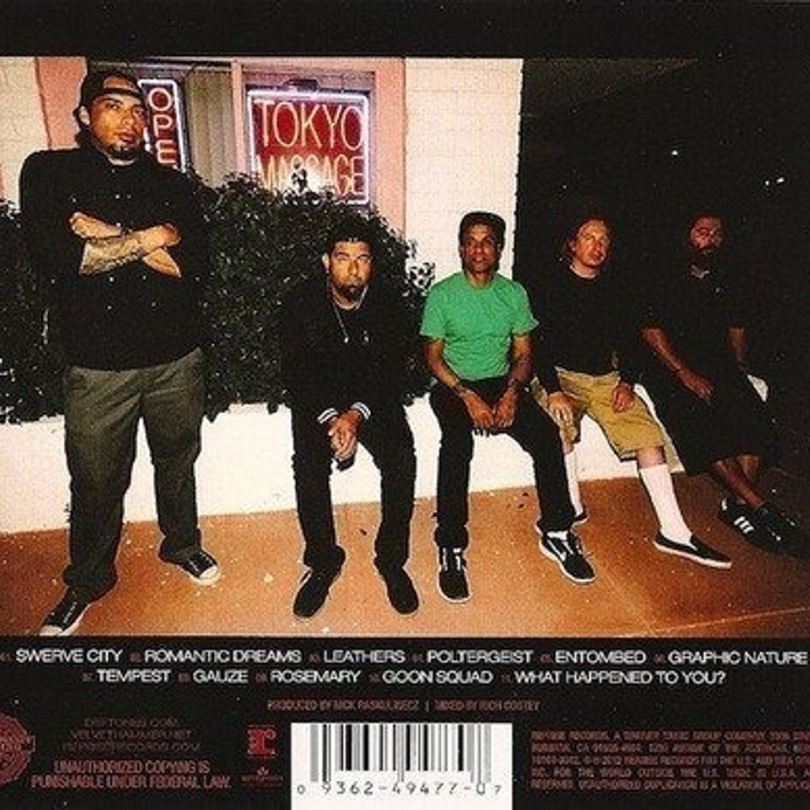 Vinilo Deftones - Koi No Yokan (limitado Clear/transparente) 2