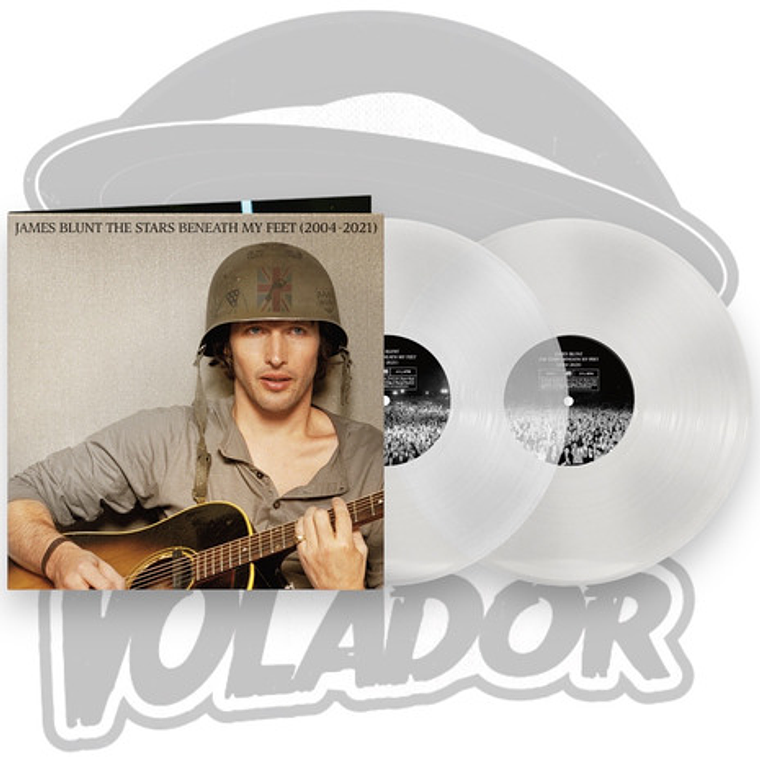 James Blunt - Stars Beneath My Feet 2004 - 2021 - 2 Lp Vinyl 1