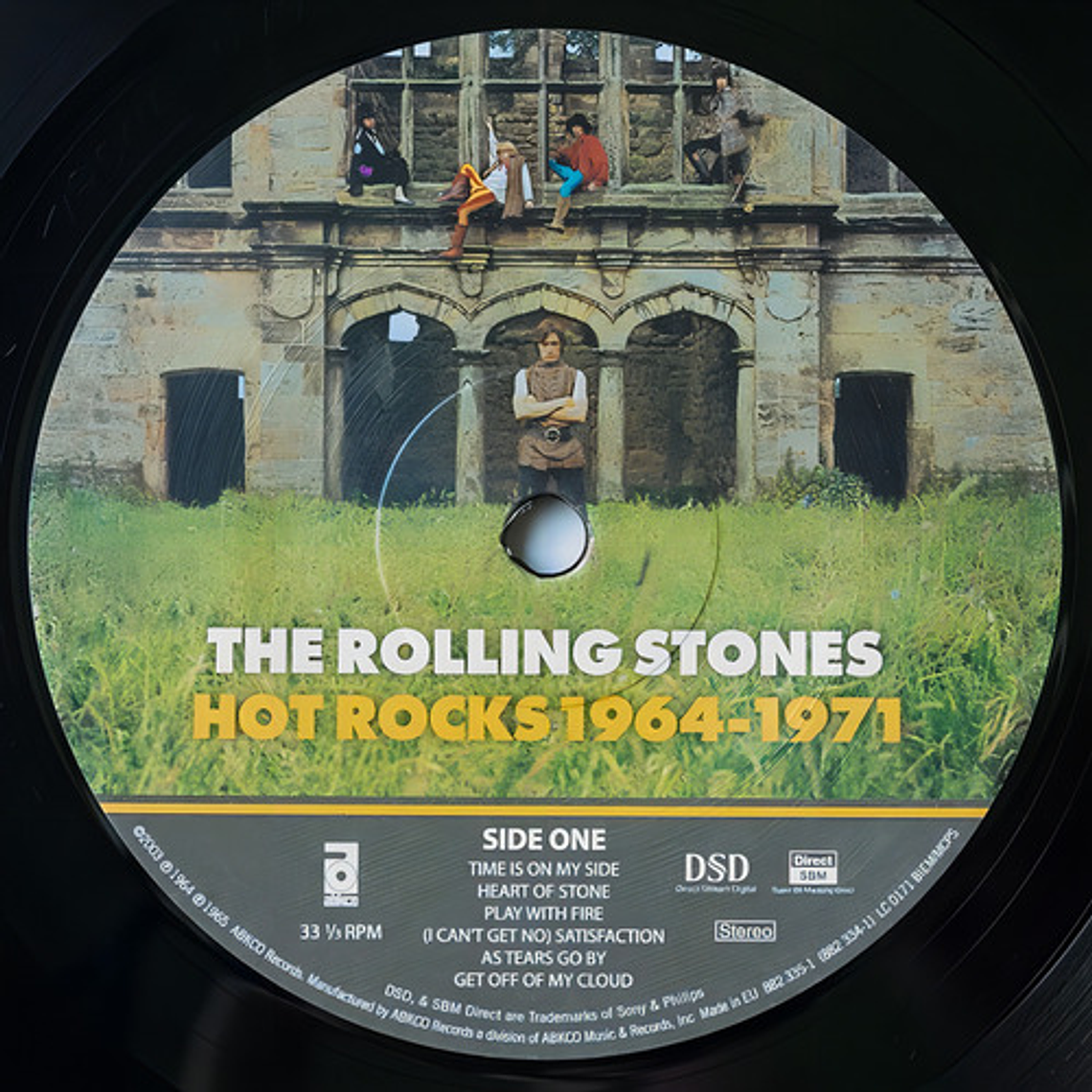 Vinilo The Rolling Stones Hot Rocks 1964-1971 Rock 21 Canciones 4