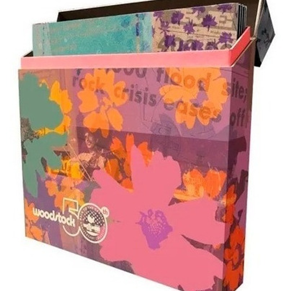 Woodstock 50th - Back To The Garden 5lp 1