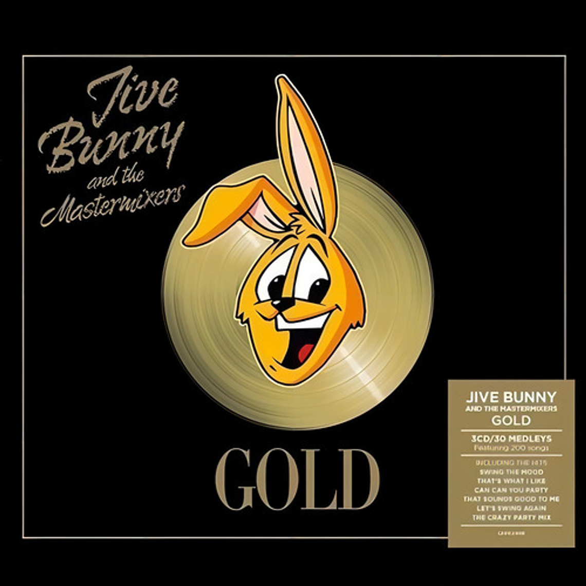 Jive Bunny And The Mastermixe - Gold (3cd) 1