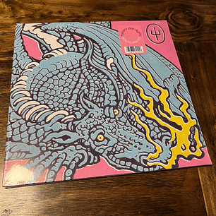 Twenty One Pilots Scaled And Icy Lp Vinyl