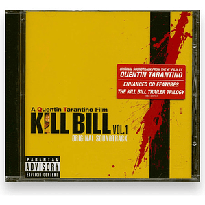 Kill Bill Vol 1 - Soundtrack- Cd En Digipack Producido Por Maverick