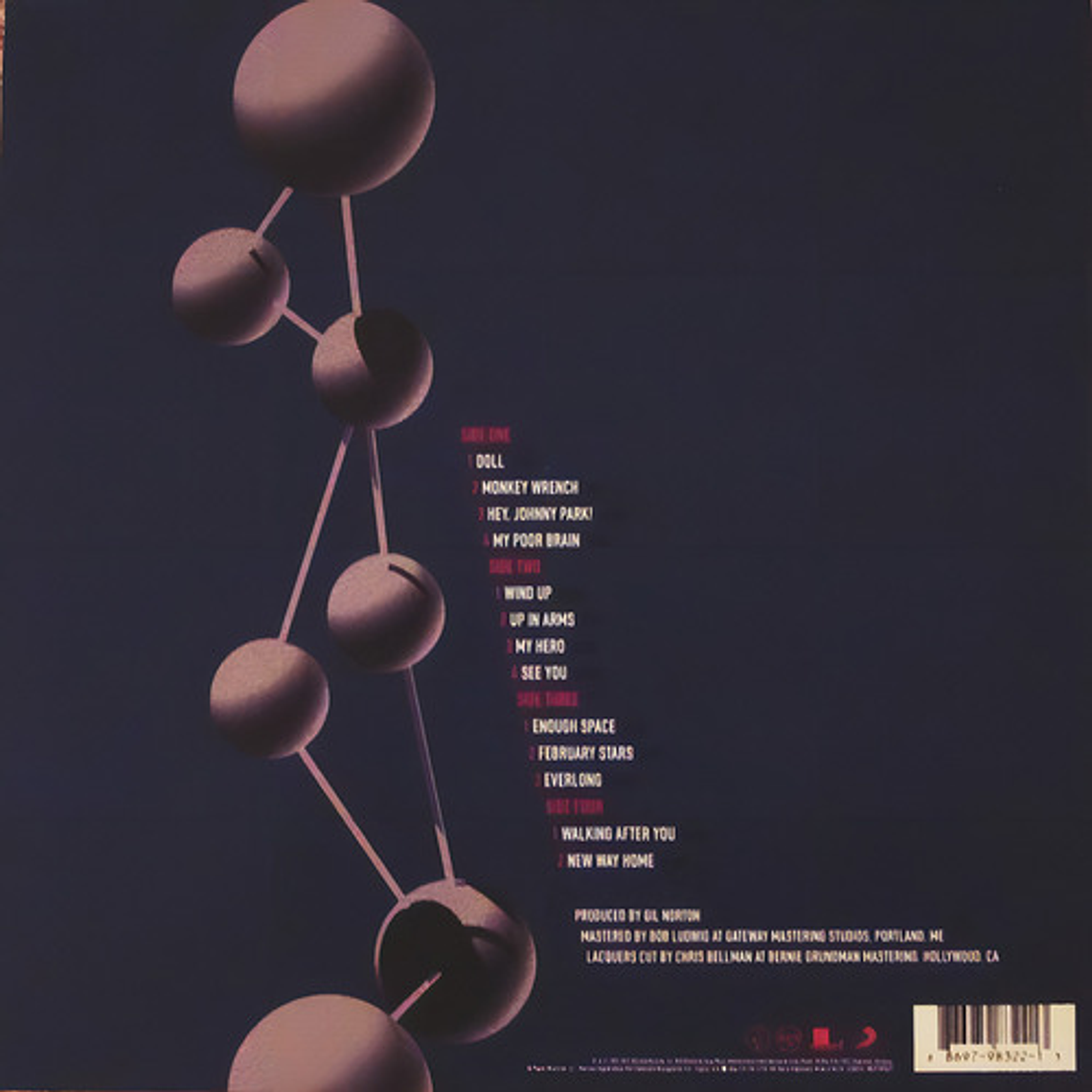 Foo Fighters - The Colour And The Sh (vinilo Doble) 4