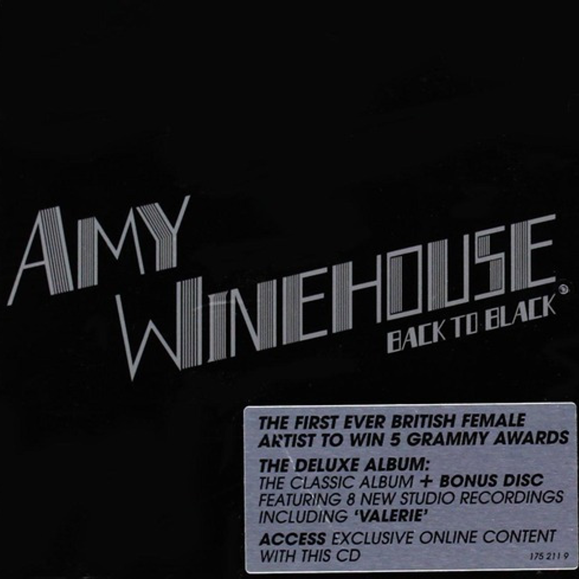 Amy Winehouse - Back To Black (deluxe Edition) (cd) 1