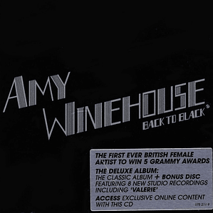 Amy Winehouse - Back To Black (deluxe Edition) (cd)
