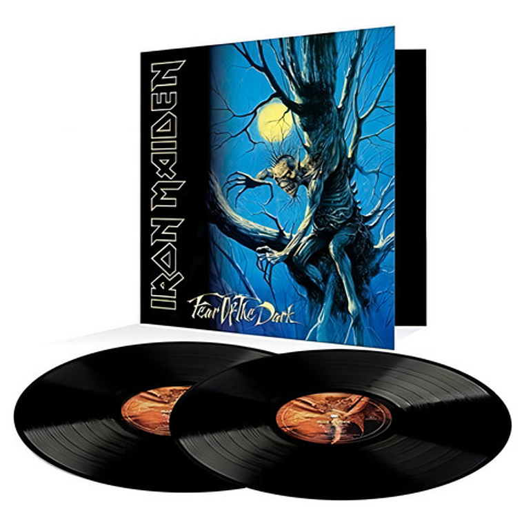 Iron Maiden - Fear Of The Dark (vinilo Doble) 1