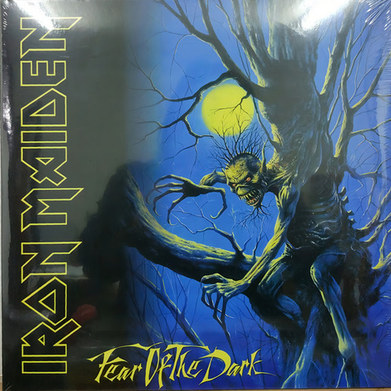 Iron Maiden - Fear Of The Dark (vinilo Doble) 3