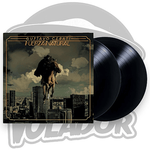 Gustavo Cerati Fuerza Natural Vinilo Doble
