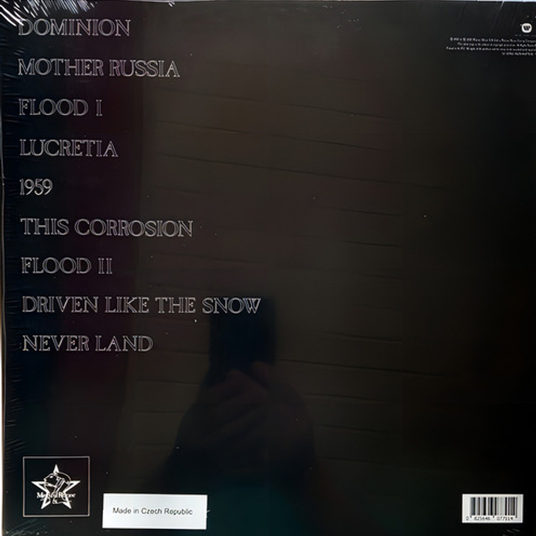 Sisters Of Mercy The - Floodland (vinilo) 2